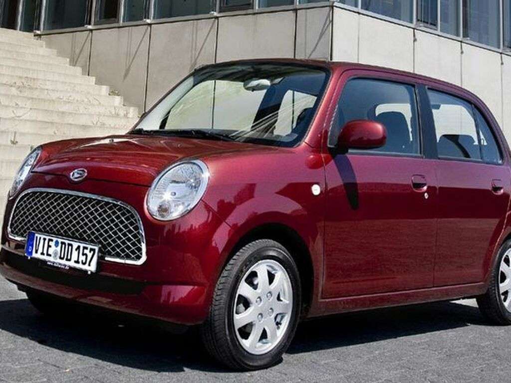 Bilmatter til Daihatsu Trevis 2006 - 2009