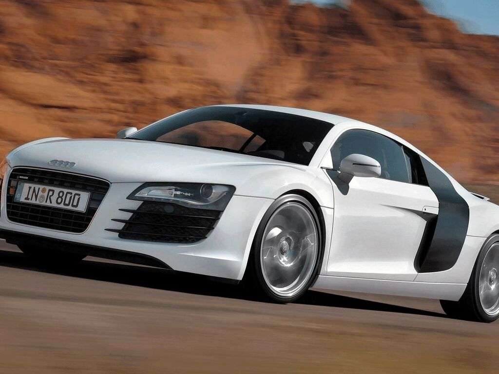 Bilmatter til Audi R8 42 2007 - 2015