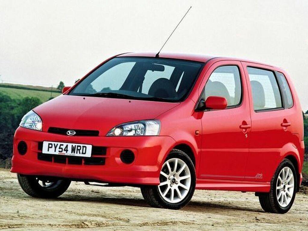 Bilmatter til Daihatsu YRV 2002 - 2005