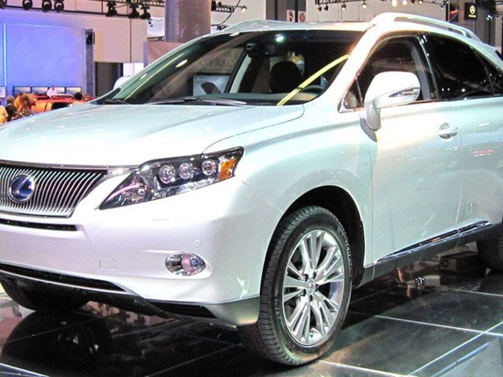 Bilmatter til Lexus RX 2009 - 2015