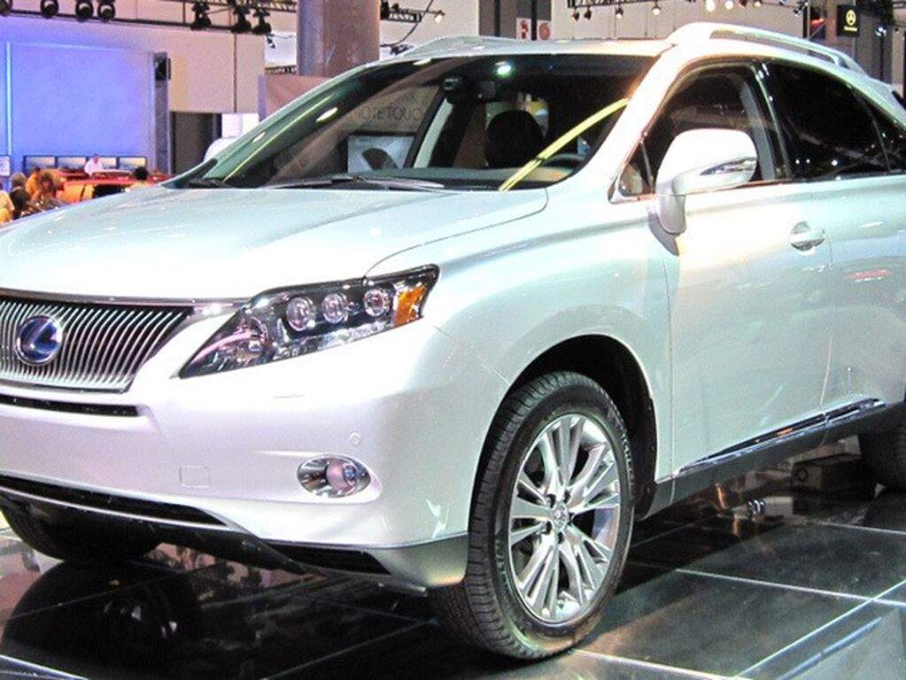Bilmatter til Lexus RX 2009 - 2015