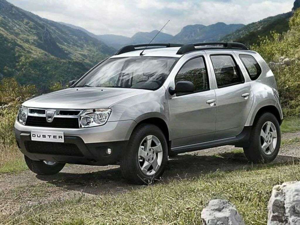 Bilmatter til Dacia Duster 2010 - 2014