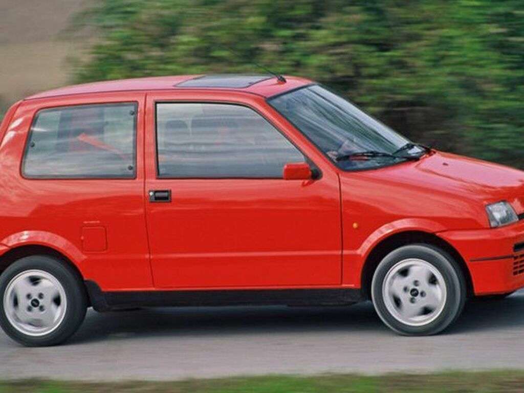Bilmatter til Fiat Cinquecento 1991 - 1998