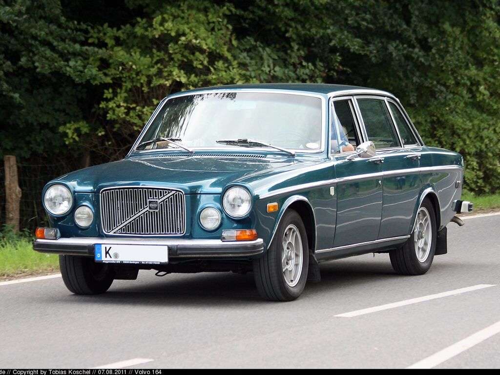 Bilmatter til Volvo 164 1968 - 1975