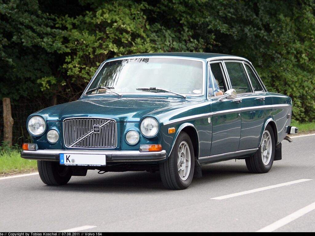 Bilmatter til Volvo 164 1968 - 1975