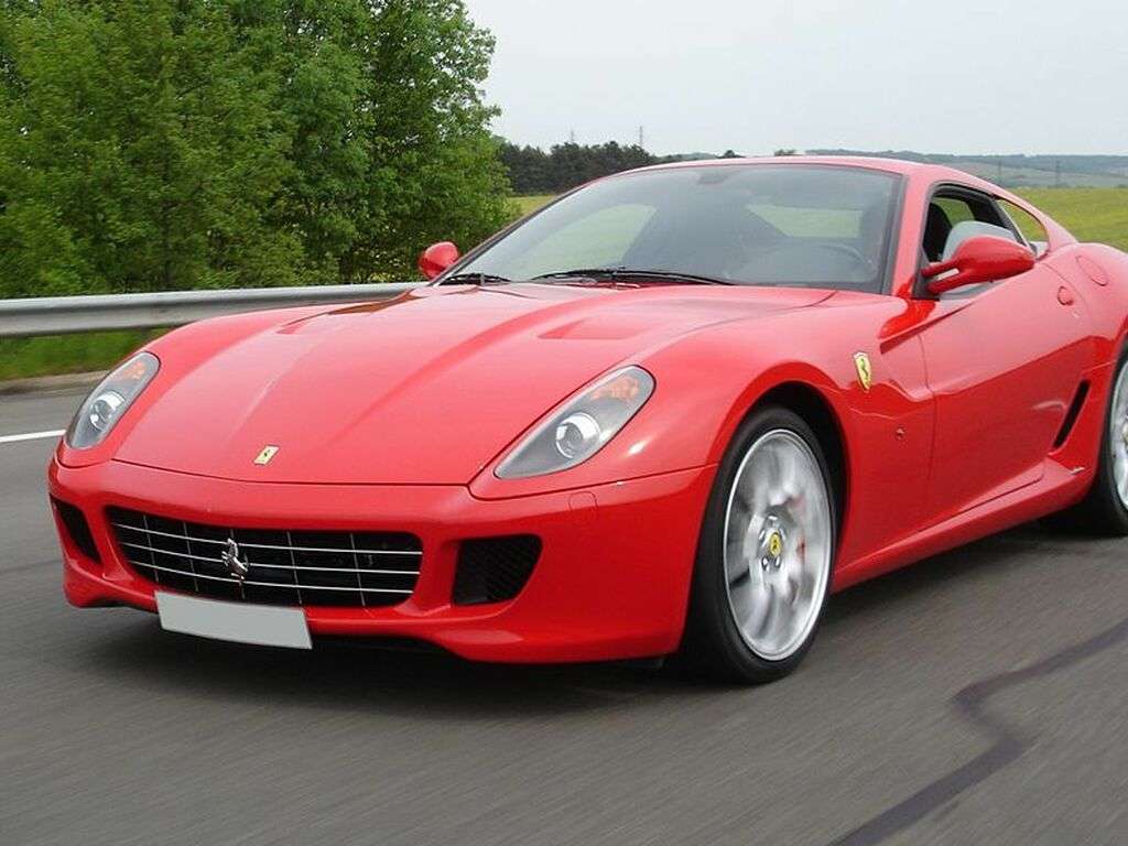 Bilmatter til Ferrari 599 GTO 2006 - 2012