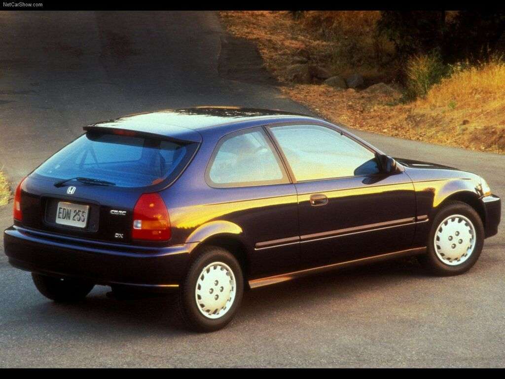 Bilmatter til Honda Civic 1995 - 2001