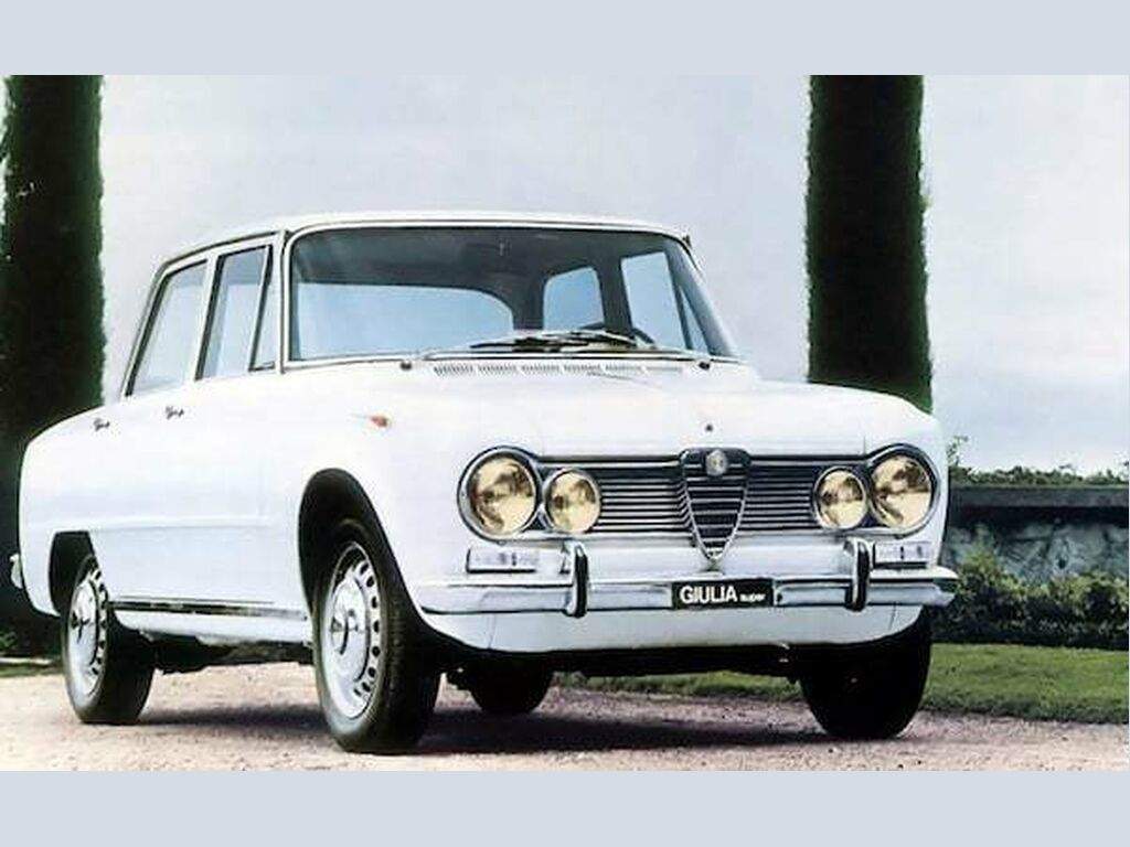 Bilmatter til Alfa Romeo Giulia 1962 - 1978