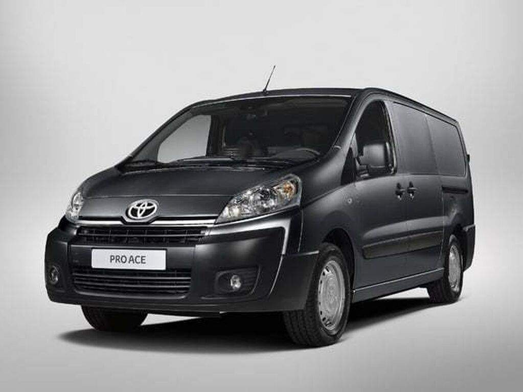 Bilmatter til Toyota Proace 2013 - 2016