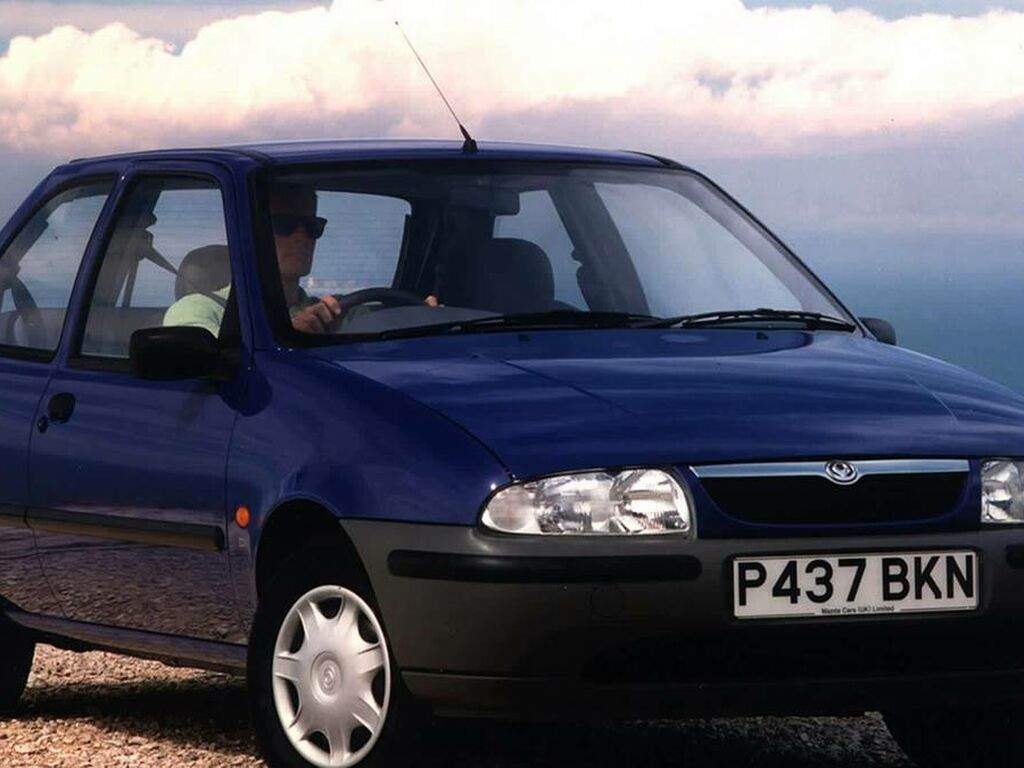 Bilmatter til Mazda 121 1996 - 2003