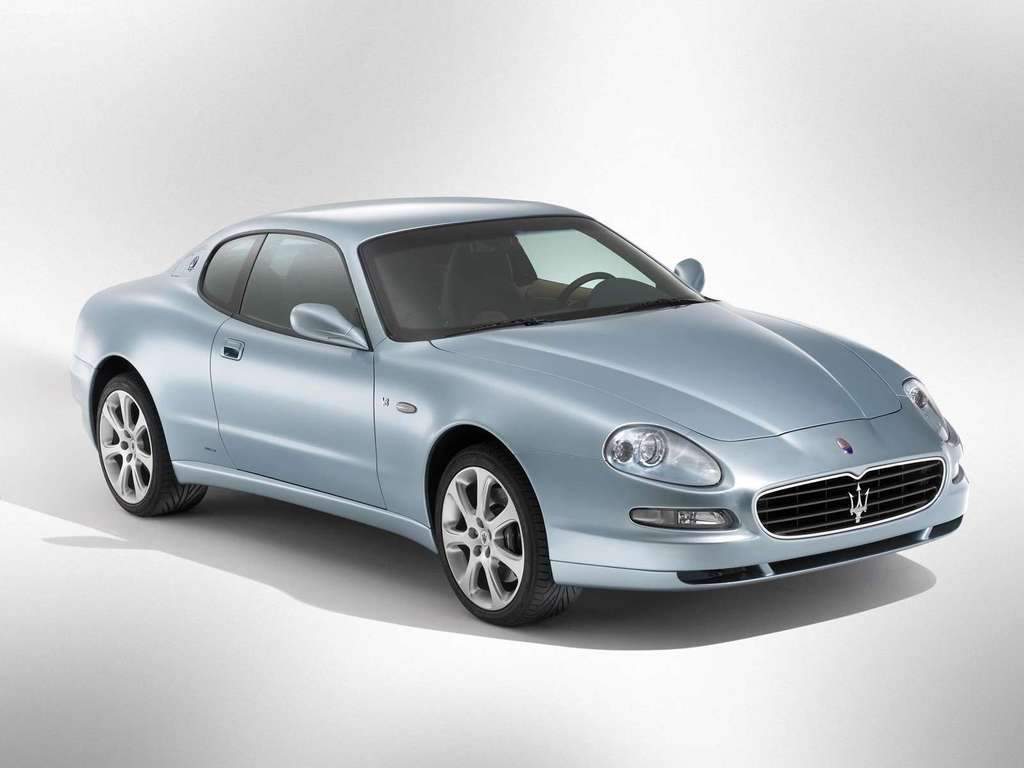 Bilmatter til Maserati Coupe 2001 - 2007