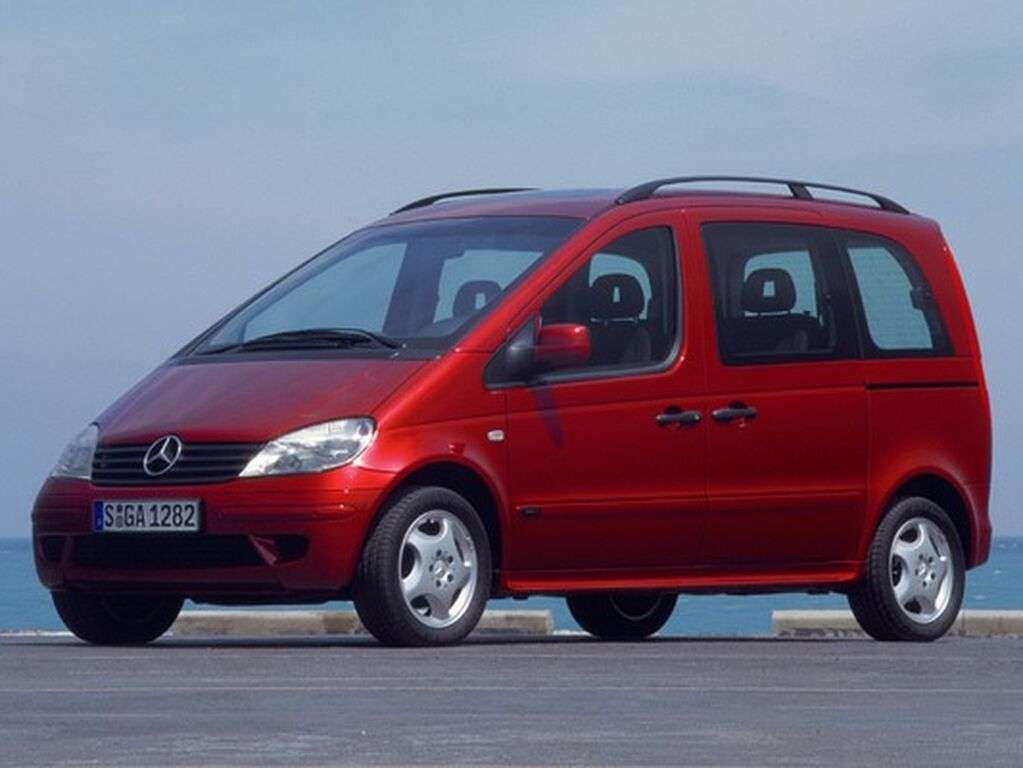 Bilmatter til Mercedes Vaneo 2001 - 2005