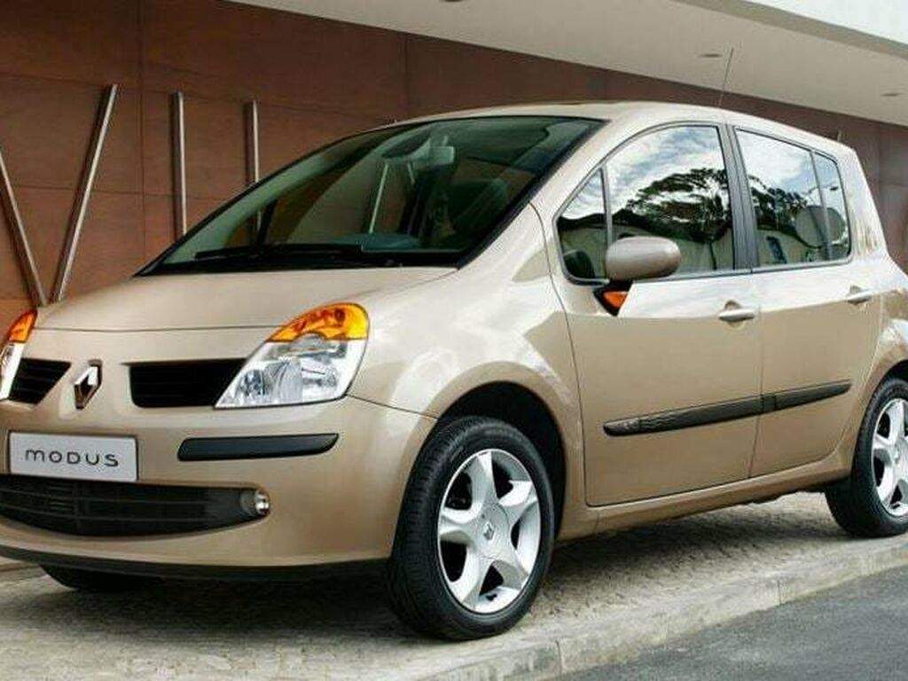 Bilmatter til Renault Modus/Grand Modus 2004 - 2012
