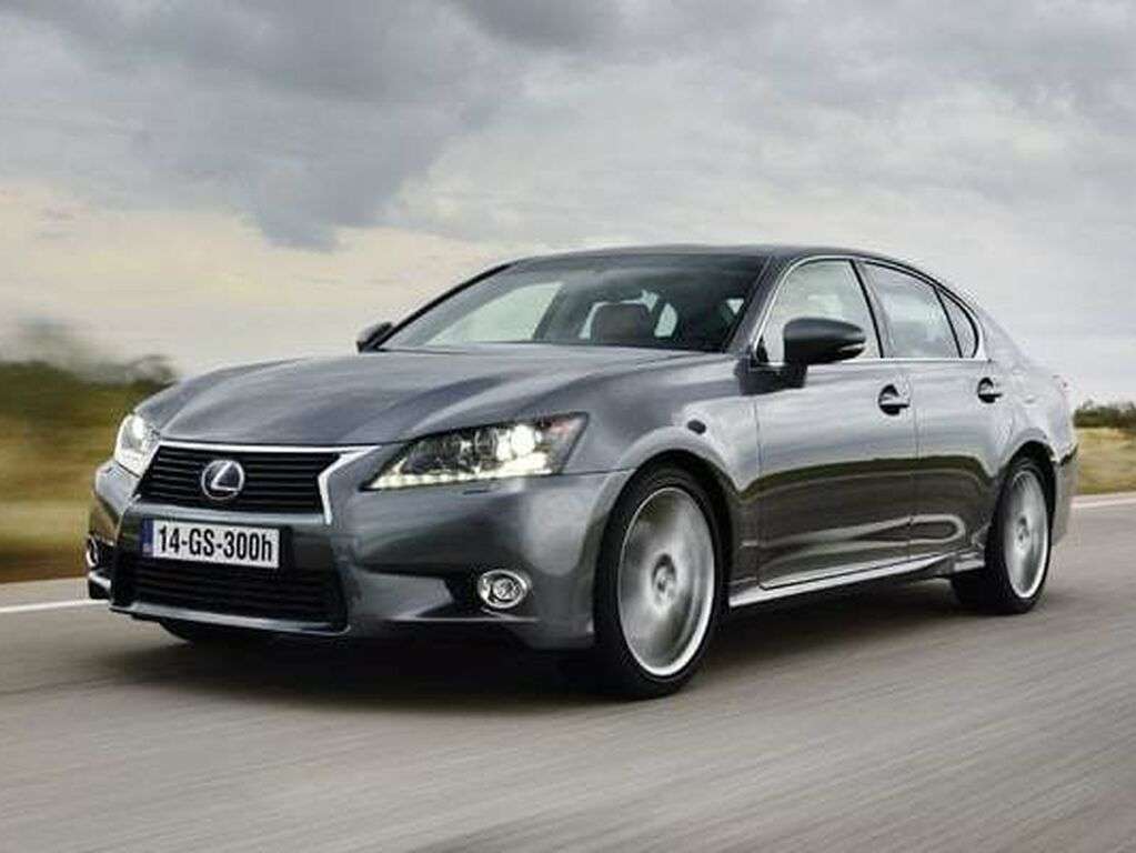 Bilmatter til Lexus GS 2012 - 2018