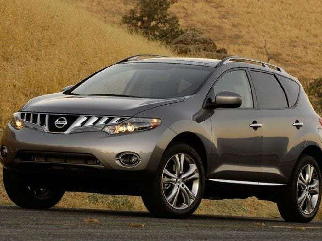 Bilmatter til Nissan Murano 2005 - 2008