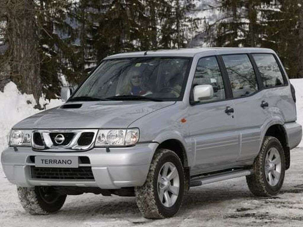 Bilmatter til Nissan Terrano II 1993 - 2007