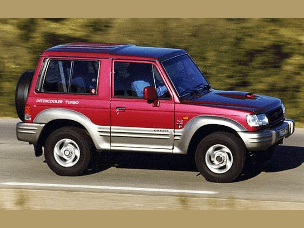 Bilmatter til Mitsubishi Galloper 1998 - 2001