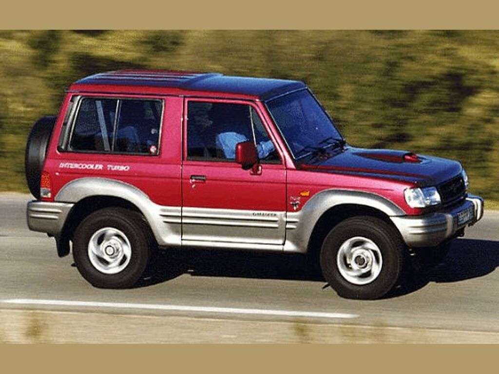 Bilmatter til Mitsubishi Galloper 1998 - 2001