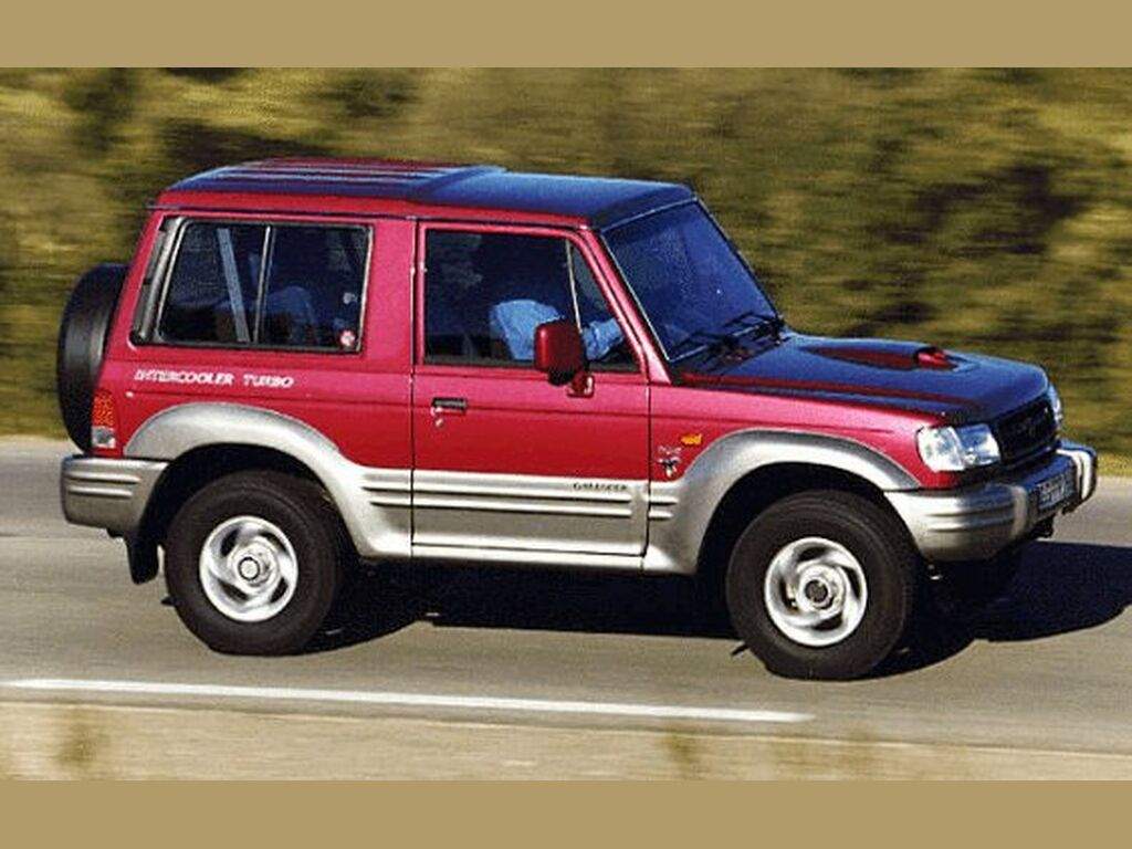Bilmatter til Mitsubishi Galloper 1998 - 2001
