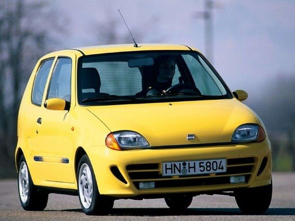 Bilmatter til Fiat Seicento 1998 - 2011