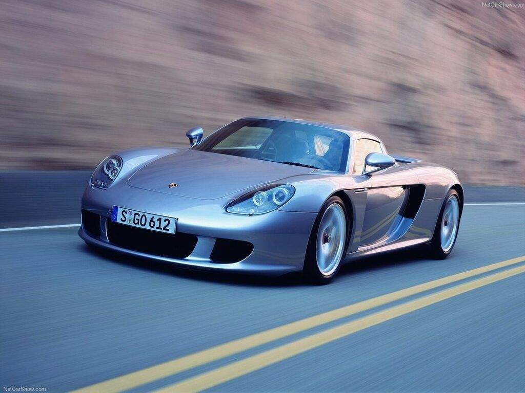 Bilmatter til Porsche Carrera GT 2004 - 2006