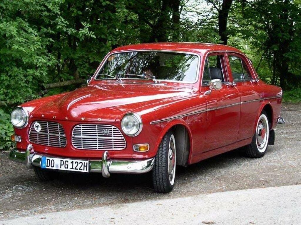 Bilmatter til Volvo Amazon 1956 - 1970