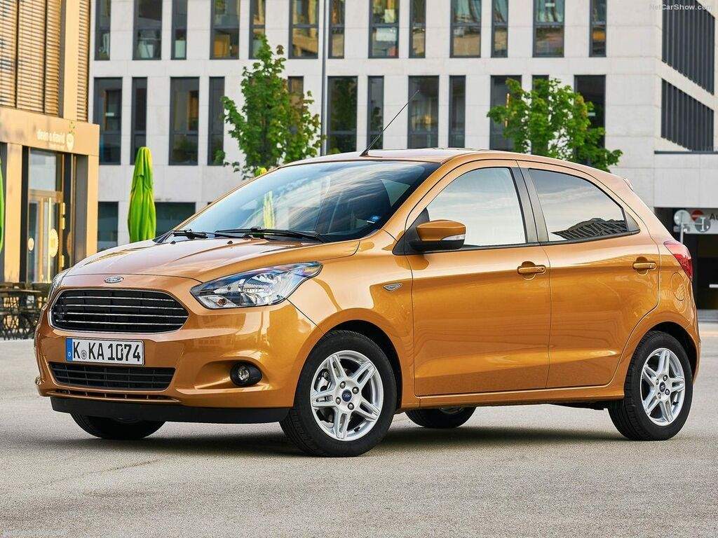 Bilmatter til Ford KA/KA+ 2016 - 2022