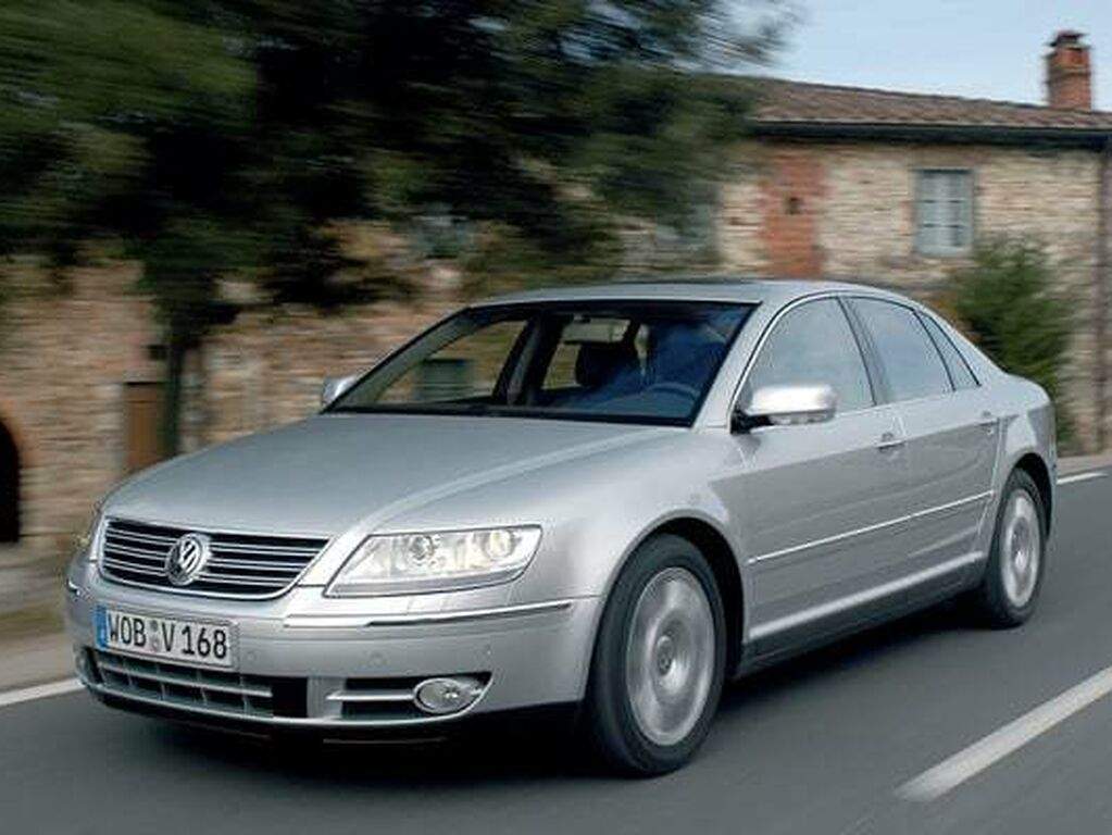Bilmatter til Volkswagen Phaeton 2002 - 2016