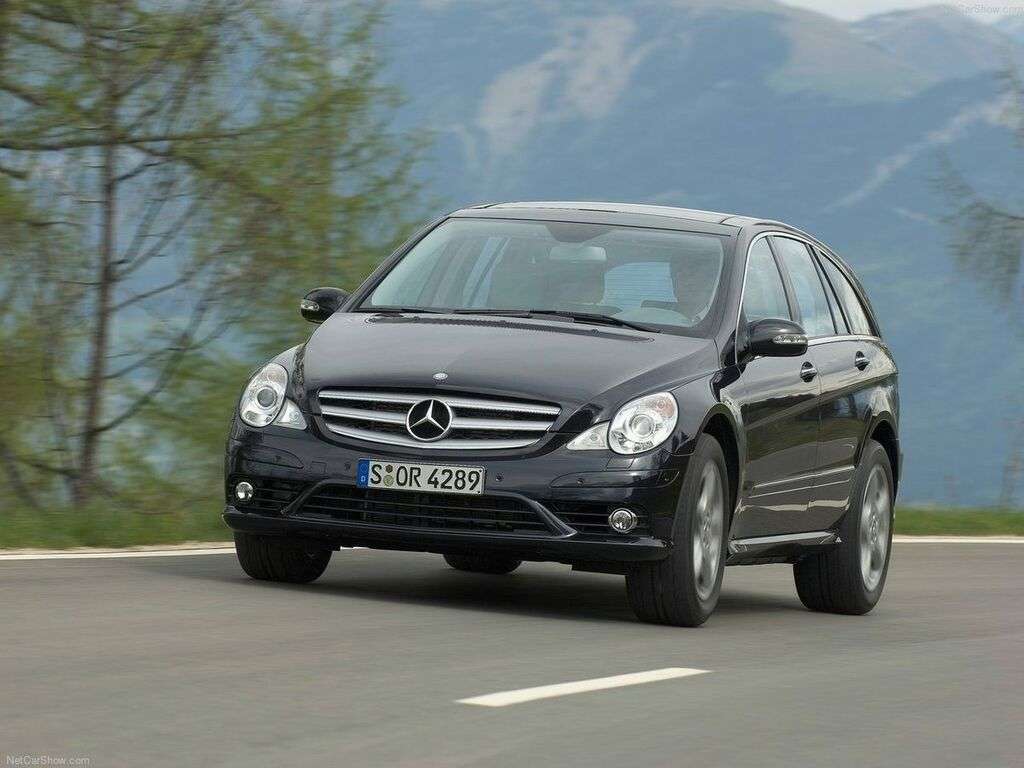 Bilmatter til Mercedes R-Klasse W251/V251 2005 - 2013