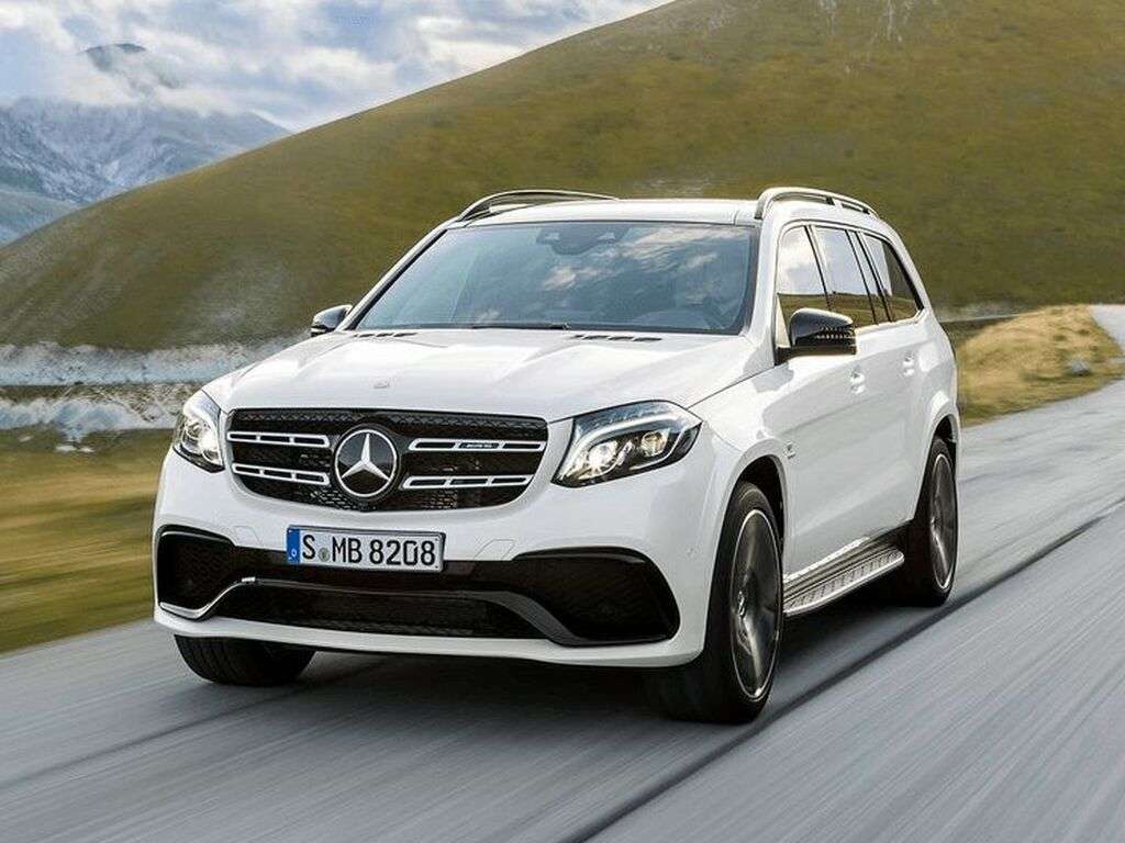 Bilmatter til Mercedes GLS X166 2016 - 2019
