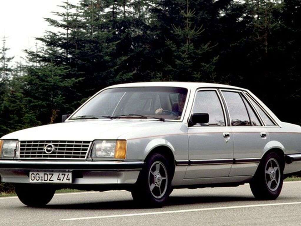 Bilmatter til Opel Senator 1978 - 1986