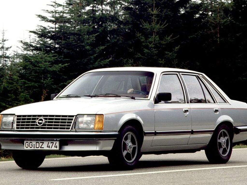 Bilmatter til Opel Senator 1978 - 1986