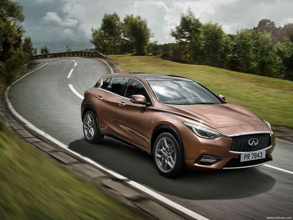 Bilmatter til Infiniti Q30 2015 - 2020
