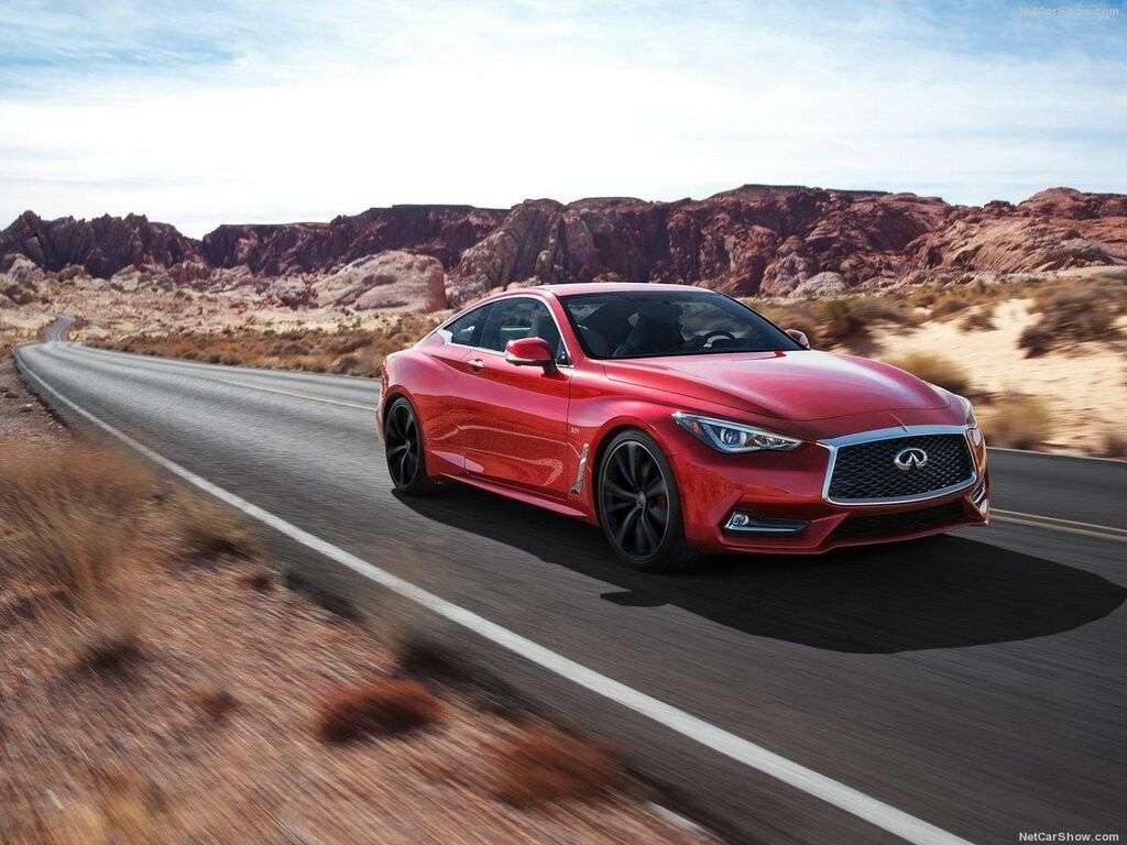 Bilmatter til Infiniti Q60 2016 - 2020