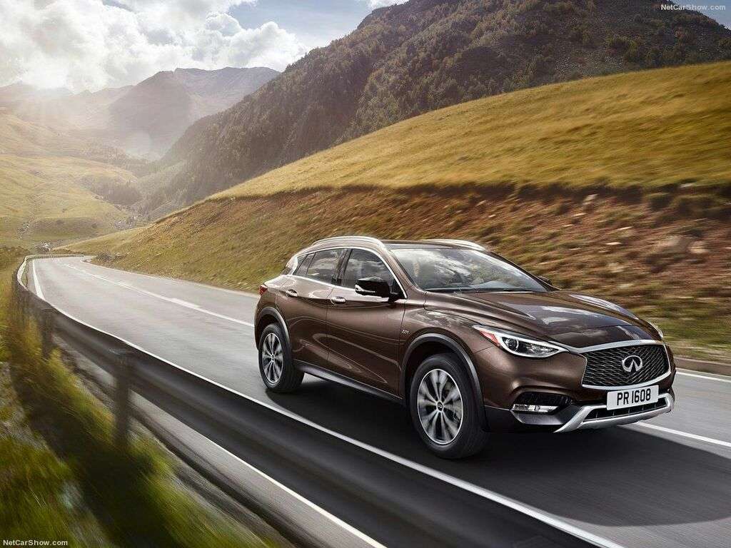 Bilmatter til Infiniti QX30 2016 - 2020