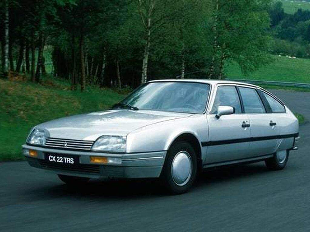 Bilmatter til Citroën CX 1974 - 1991