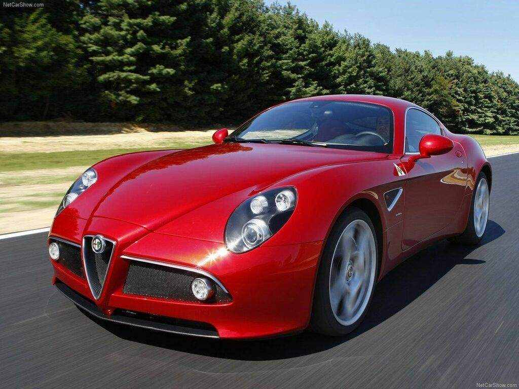 Bilmatter til Alfa Romeo 8C 2007 - 2010