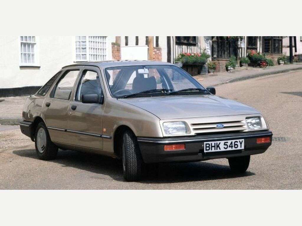 Bilmatter til Ford Sierra 1982 - 1993