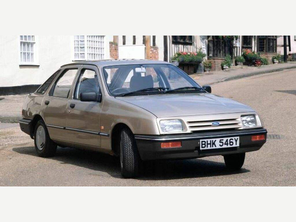 Bilmatter til Ford Sierra 1982 - 1993