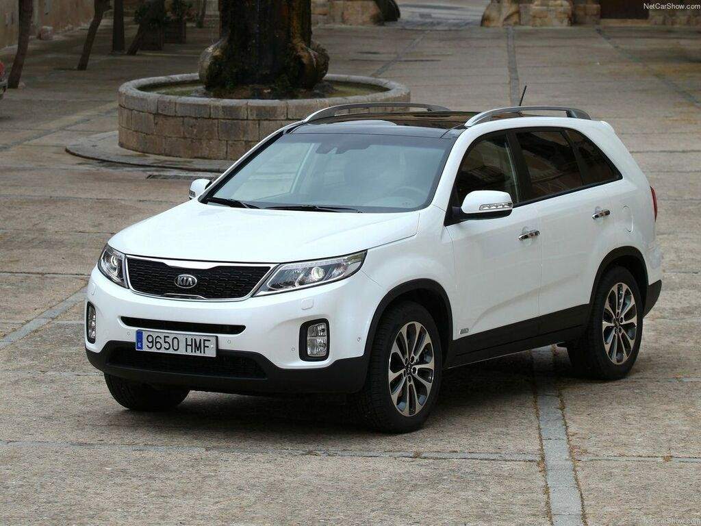 Bilmatter til Kia Sorento 2009 - 2015
