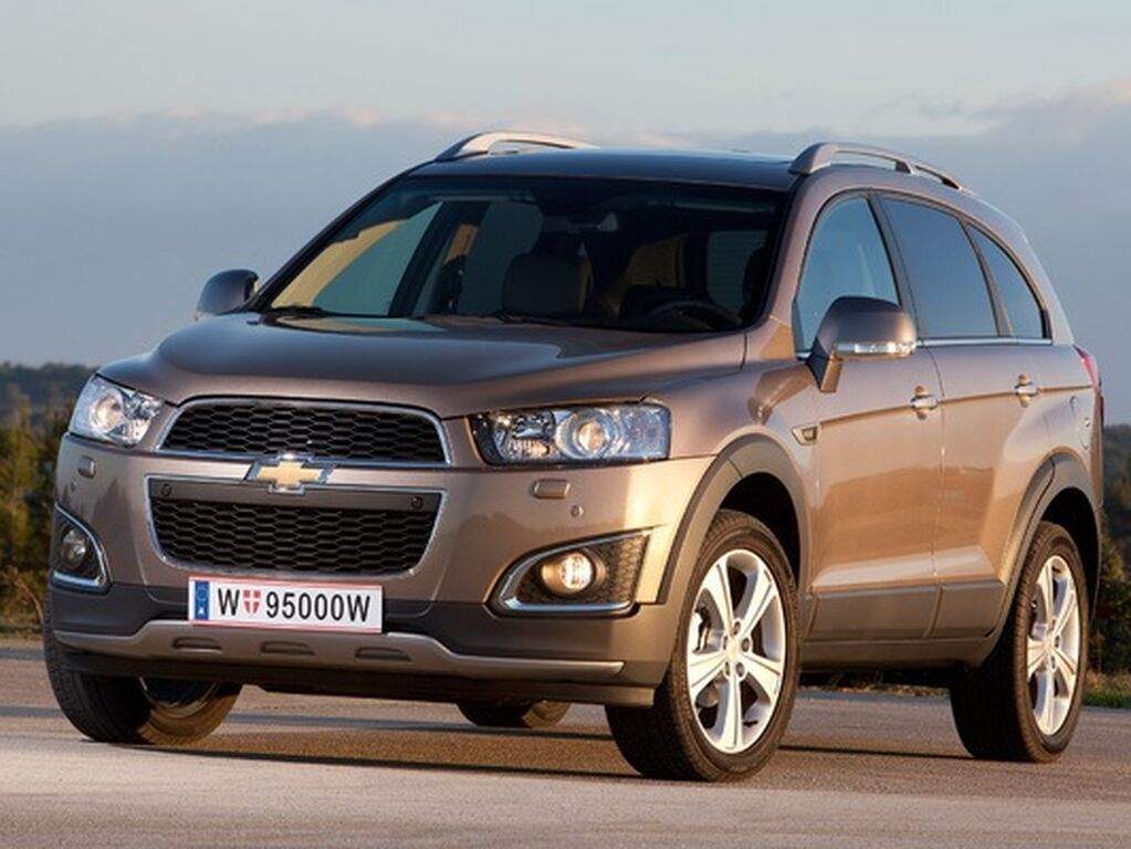 Bilmatter til Chevrolet Captiva 2013 - 2015