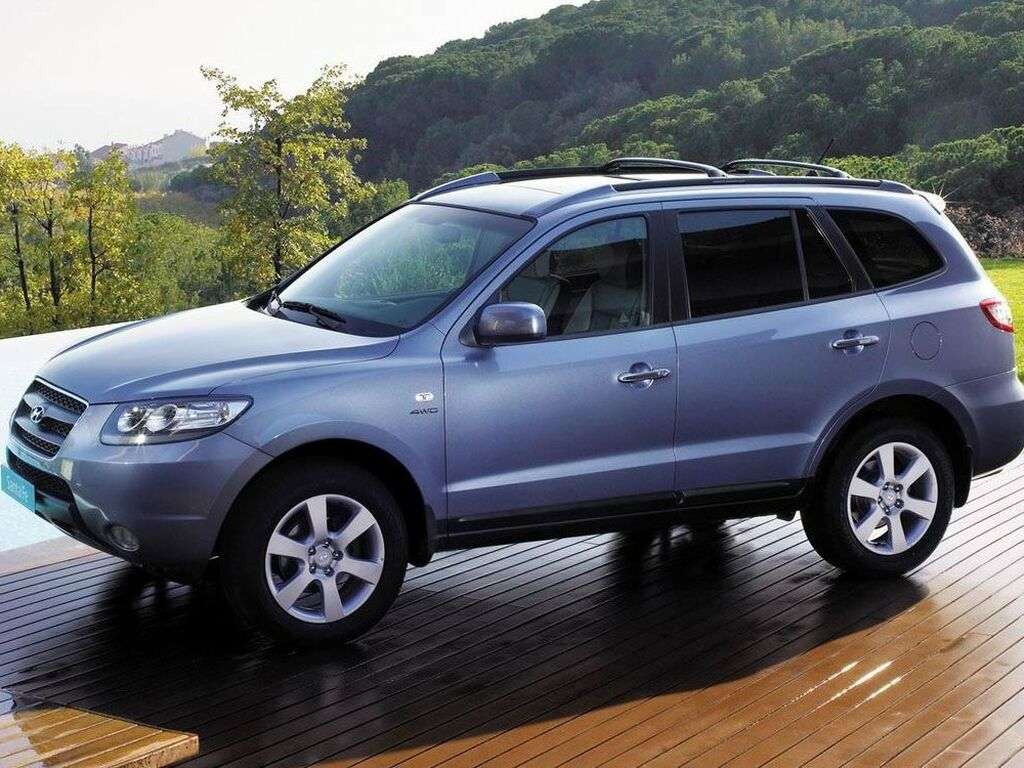 Bilmatter til Hyundai Santa Fé CM 2006 - 2010