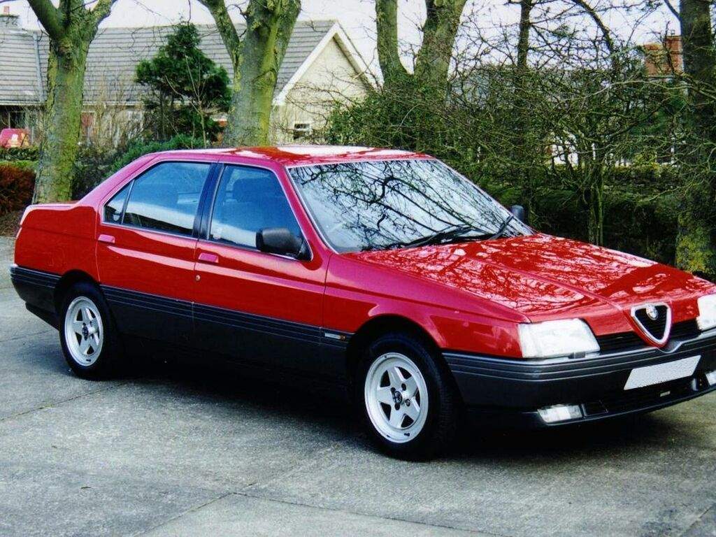 Bilmatter til Alfa Romeo 164 1987 - 1998