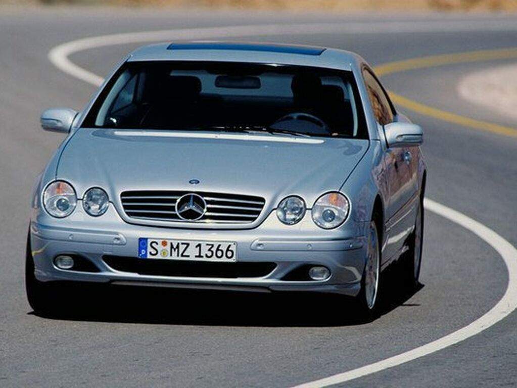 Bilmatter til Mercedes CL C215 1999 - 2006