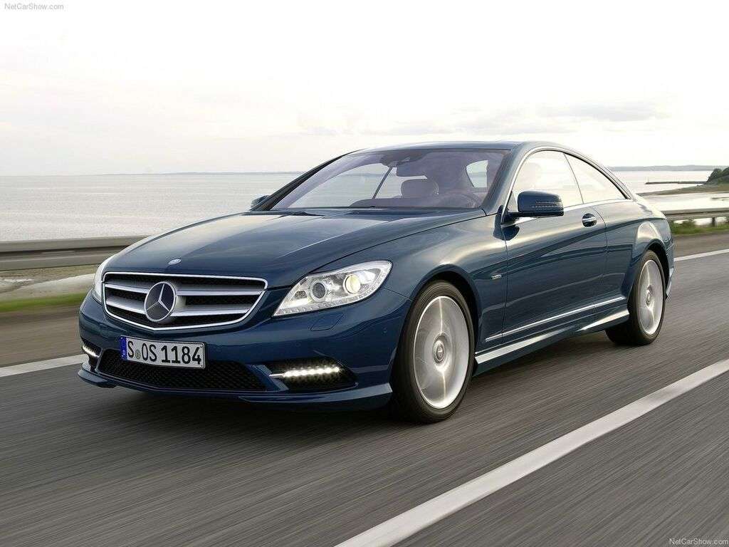 Bilmatter til Mercedes CL C216 2006 - 2013