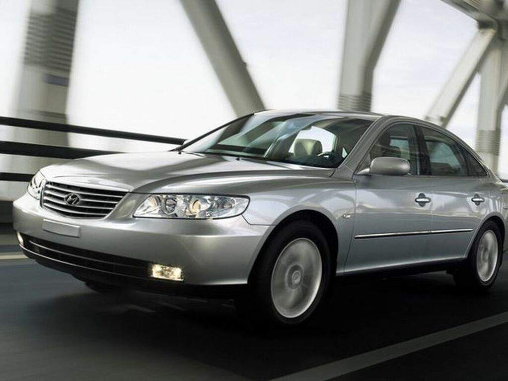 Bilmatter til Hyundai Grandeur 2005 - 2010