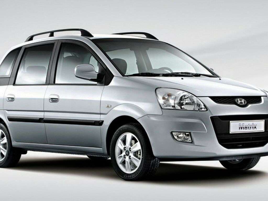 Bilmatter til Hyundai Matrix 2001 - 2010