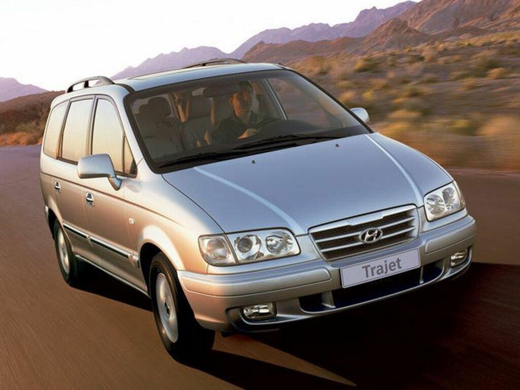 Bilmatter til Hyundai Trajet 1999 - 2008