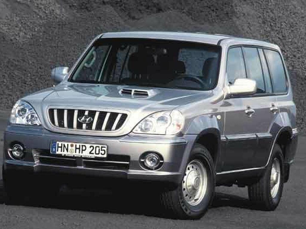 Bilmatter til Hyundai Terracan 2001 - 2006