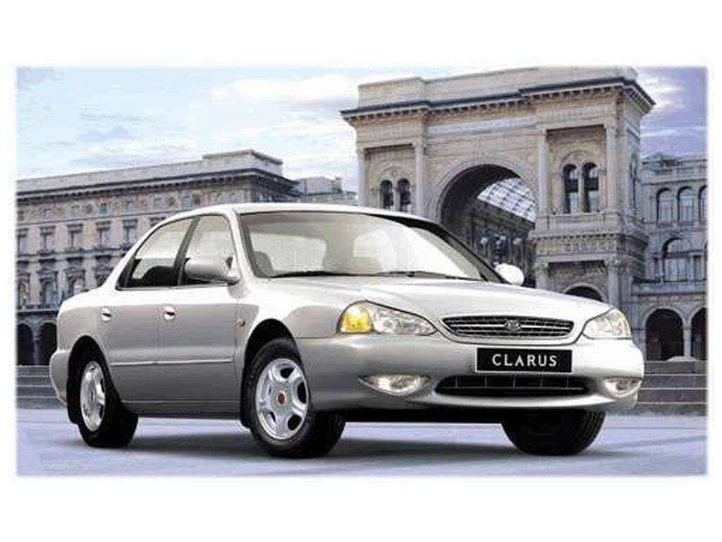 Bilmatter til Kia Clarus 1996 - 2001